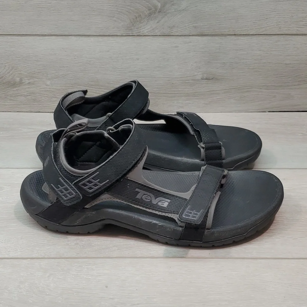 Teva Mens 4289 Outdoor Hiking Hook&loop Sandals shoes sz 11